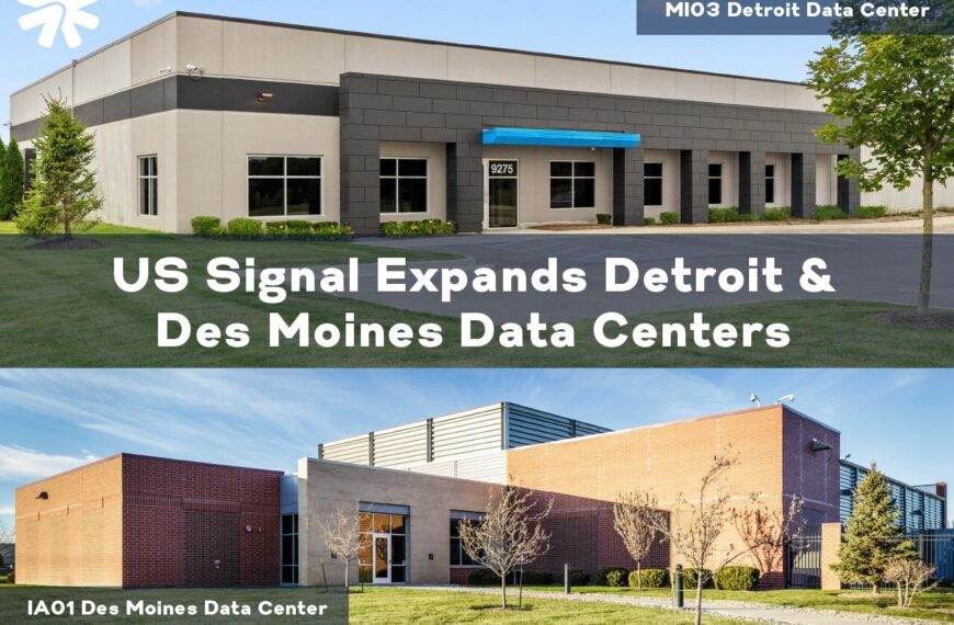 US Signal Versnelt Nationale Expansie met Een Investering van 200 Miljoen Dollar in Datacenters en Glasvezel