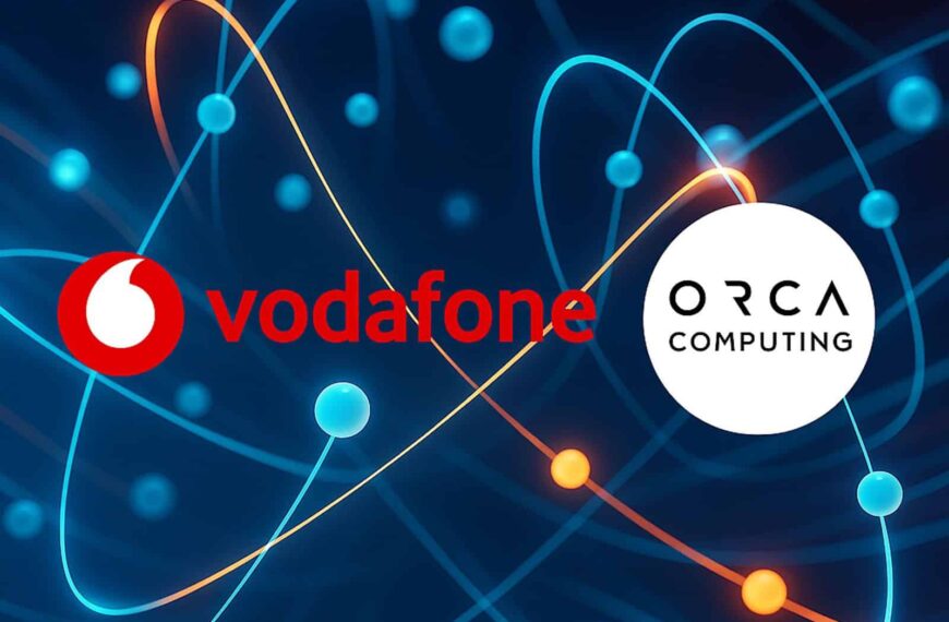 Vodafone en Partnerschap met ORCA Computing: Toekomstige Netwerken in Minuten Ontwerpen met Kwantumcomputing