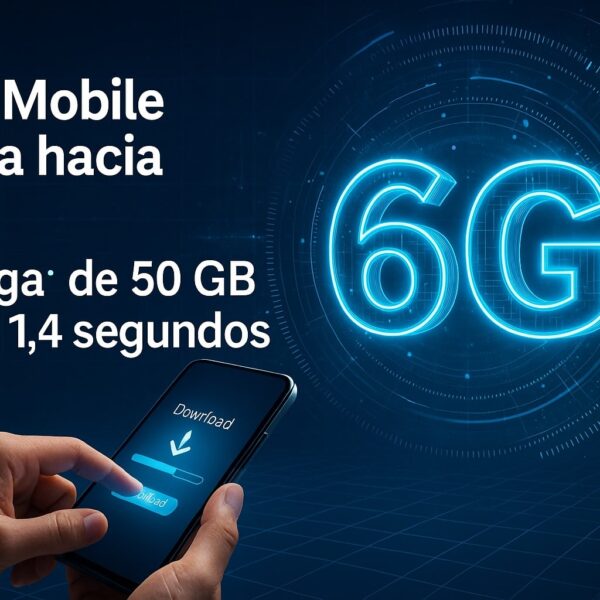 China Mobile Versnelt naar 6G: 50 GB Download in Slechts 1,4 Seconden en een Toekomst die op Sciencefiction Lijkt