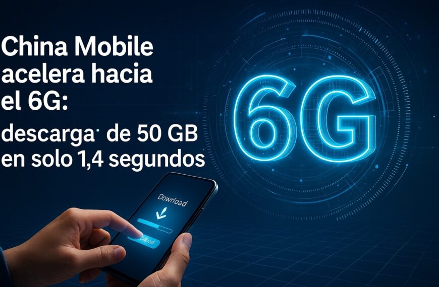 China Mobile Versnelt naar 6G: 50 GB Download in Slechts 1,4 Seconden en een Toekomst die op Sciencefiction Lijkt