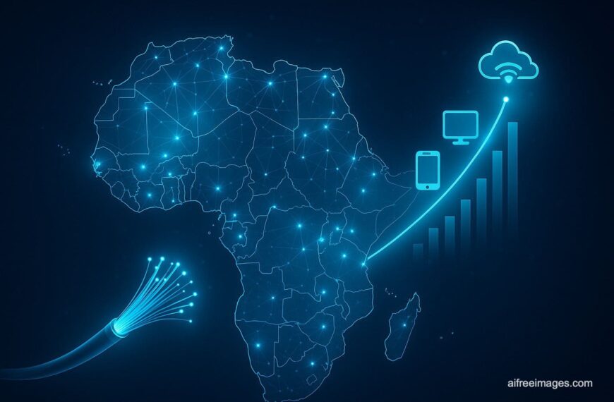Digitale Transformatie in Afrika: Vooruitgang, maar Nog Niet Universeel