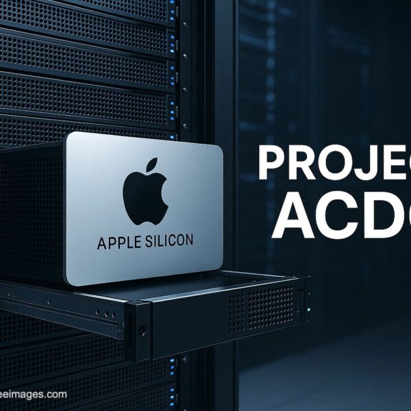 Apple Lanceert Stille Aanval in de Cloud met Project ACDC en Apple Silicon Chips