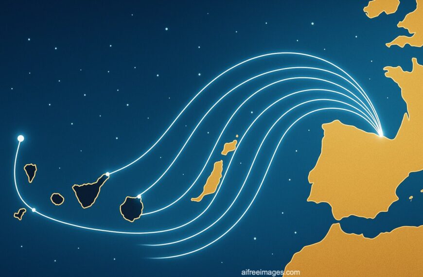 Tenerife Versterkt Digitale Verbinding in de Canarische Eilanden ter Voorbereiding op Toekomstige Elektriciteitsuitval