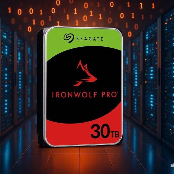 Seagate Introduce 30 TB Harde Schijven om te Reageren op de Opslagexplosie door Kunstmatige Intelligentie