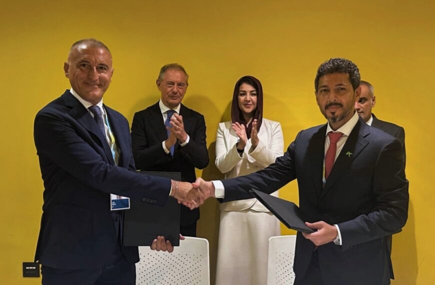 Italië en de Verenigde Arabische Emiraten lanceren megacampus voor datacenters gericht op kunstmatige intelligentie in Lombardije