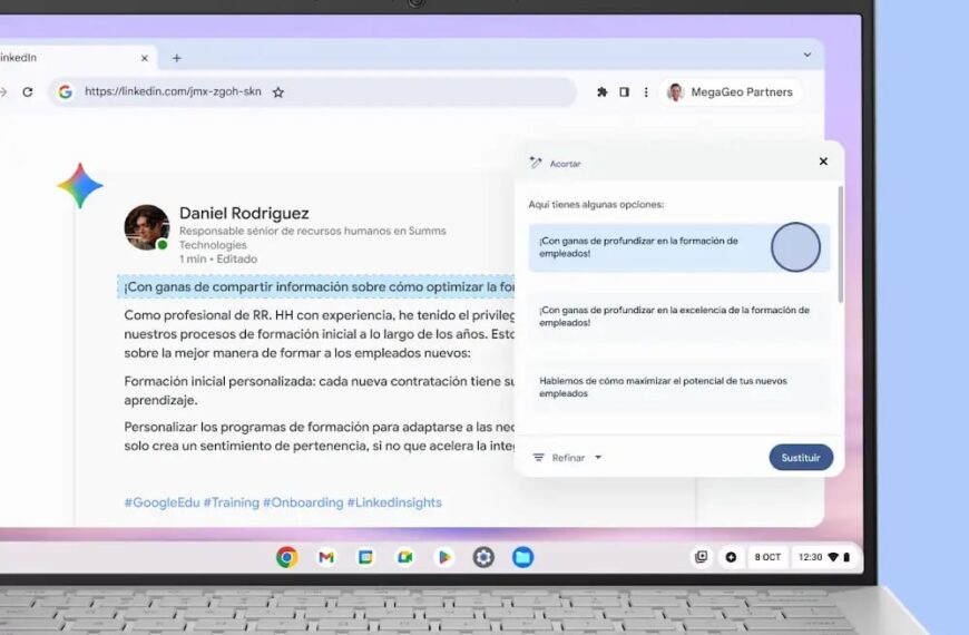 Google Unifieert Chrome OS en Android Tot Een Concurrentiële Platform Tegen Apple