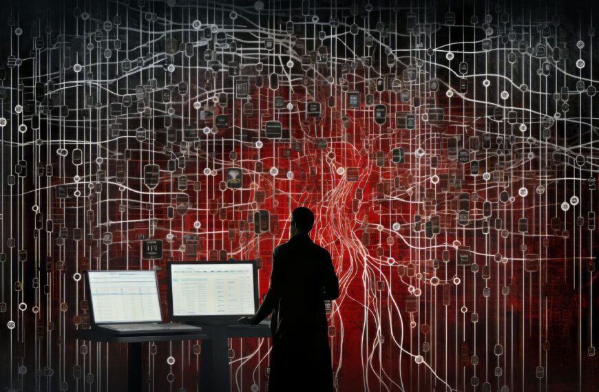 De Koude Oorlog in Cyberruimte: De Strijd is Begonnen!