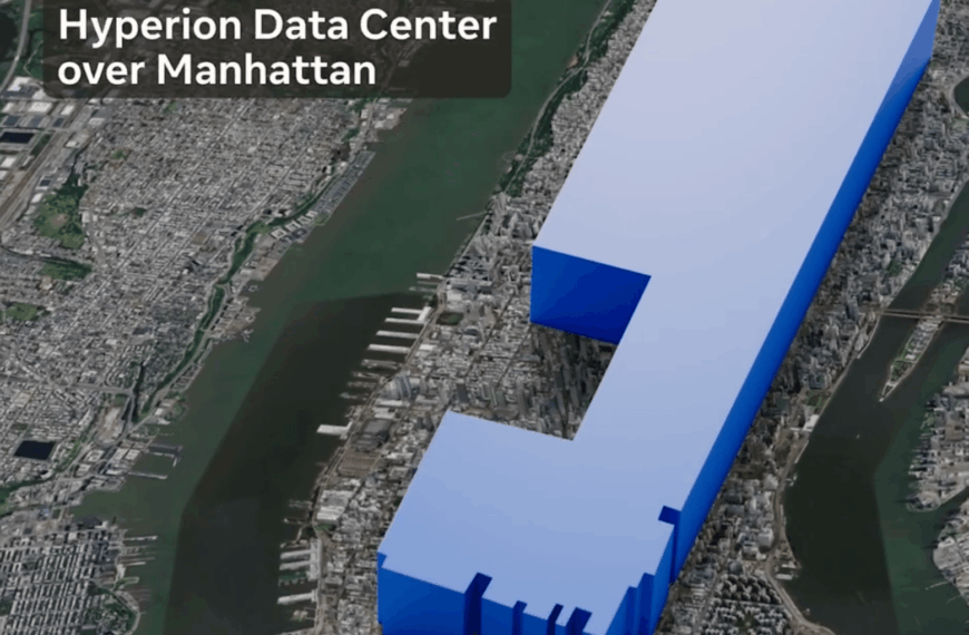 Meta Versnelt de Race naar Superintelligentie met Datacenters die Manhattan Bedekken en Gigawatt Verbruiken
