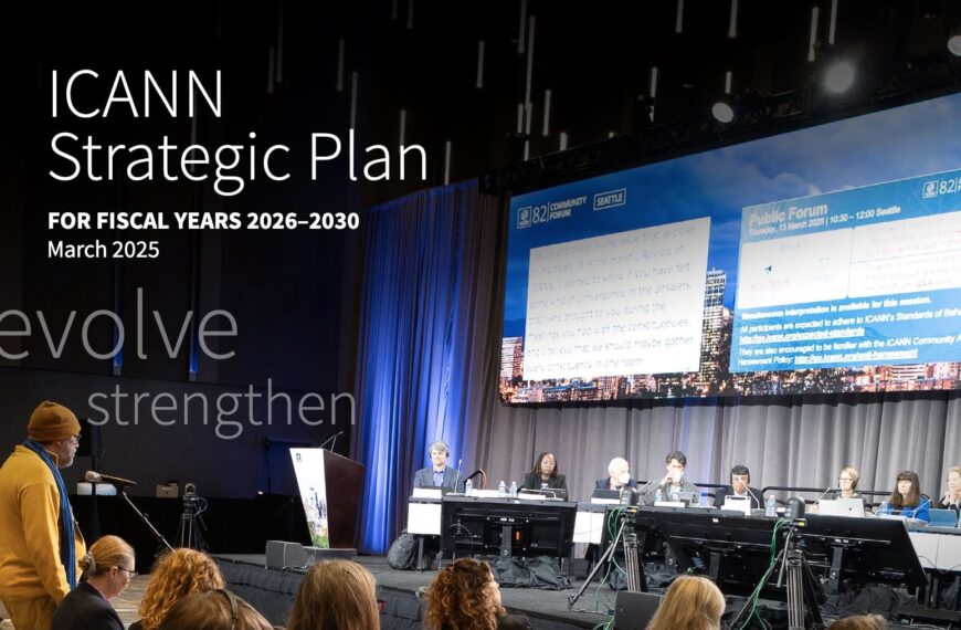 ICANN Introduce Nieuw Strategisch Plan 2026–2030 voor een Veilige, Inclusieve en Eensgezinde Internet