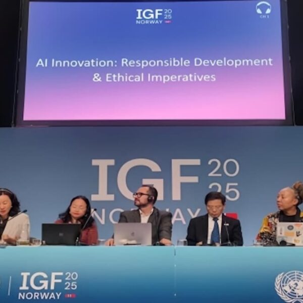 China Versterkt Zijn Stem in de Wereldwijde Digitale Governance Tijdens IGF 2025 in Noorwegen