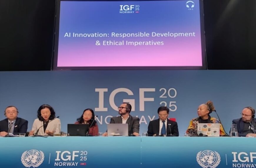 China Versterkt Zijn Stem in de Wereldwijde Digitale Governance Tijdens IGF 2025 in Noorwegen