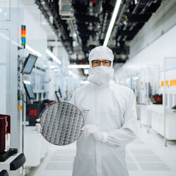 Infineon Versterkt Leiderschap in Geavanceerde Halfgeleiders met Productie van 300 mm GaN Wafer