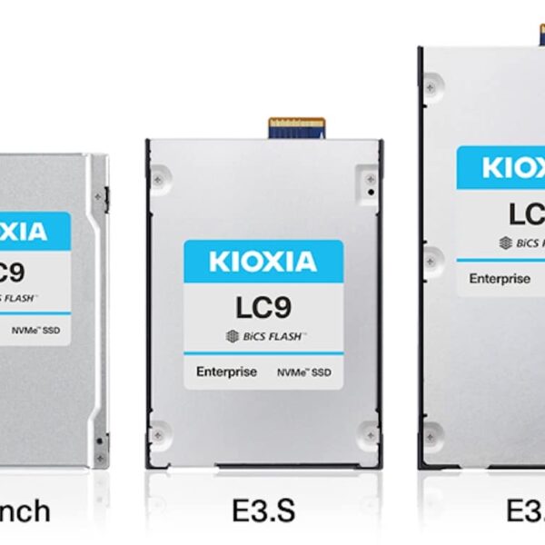 Kioxia Revoluties Opslag met zijn 245 TB SSD: De Meest Dichte Eenheid voor het Tijdperk van Generatieve AI