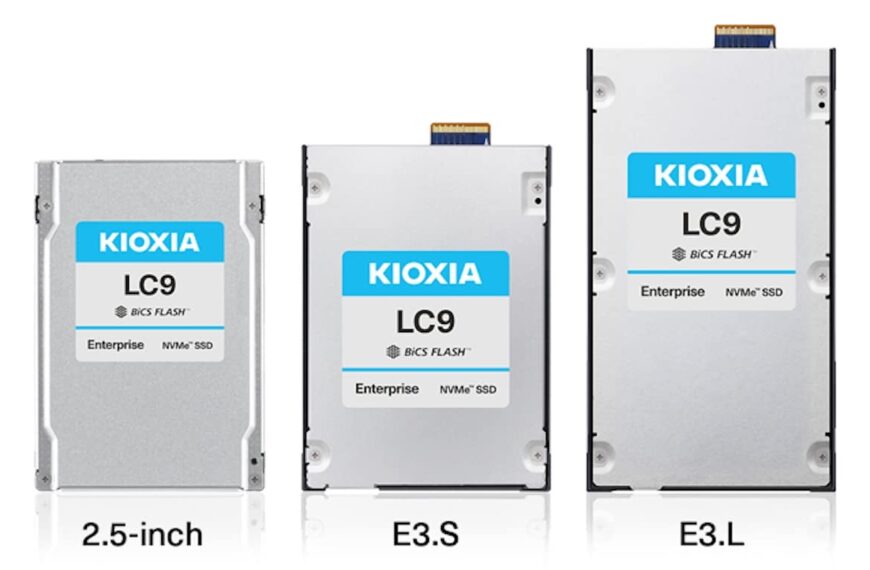 Kioxia Revoluties Opslag met zijn 245 TB SSD: De Meest Dichte Eenheid voor het Tijdperk van Generatieve AI