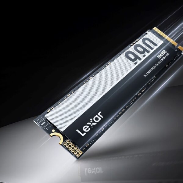 Lexar lanceert snelste SSD tot nu toe: de NM990 PCIe 5.0 met een leessnelheid van 14.000 MB/s