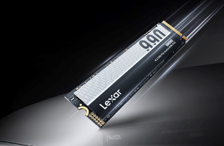 Lexar lanceert snelste SSD tot nu toe: de NM990 PCIe 5.0 met een leessnelheid van 14.000 MB/s