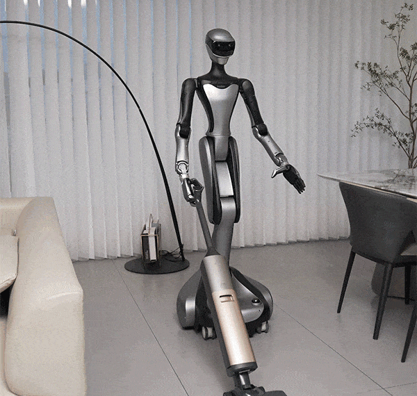 Haier presenteert HIVA: De humanoïde robot die een einde maakt aan huishoudelijke taken