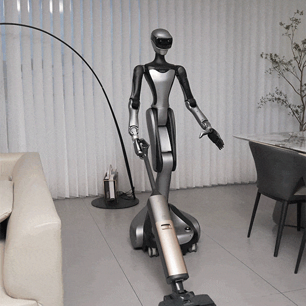Haier presenteert HIVA: De humanoïde robot die een einde maakt aan huishoudelijke taken