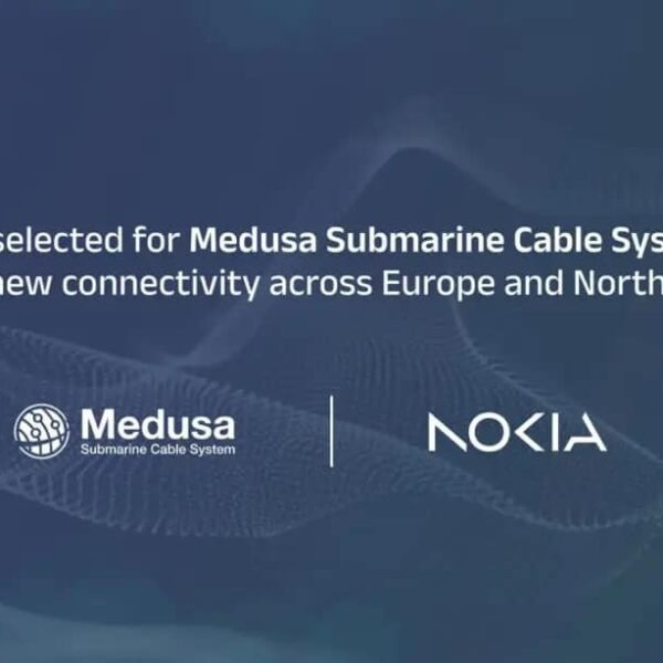 Nokia Lanceert Geavanceerde Optische Technologie voor Medusa-onderzeese Kabelverbinding Tussen Europa en Noord-Afrika