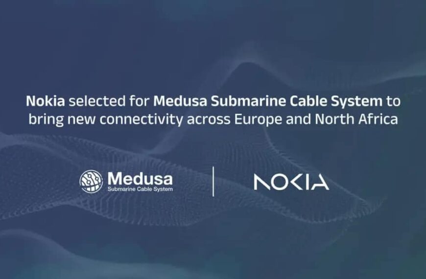 Nokia Lanceert Geavanceerde Optische Technologie voor Medusa-onderzeese Kabelverbinding Tussen Europa en Noord-Afrika