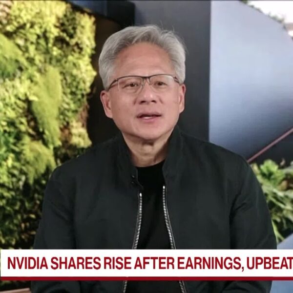 Trump waarschuwt voor ‘energie-tsunami’ van AI terwijl Jensen Huang oproept tot verdubbeling van de elektriciteitscapaciteit in de VS