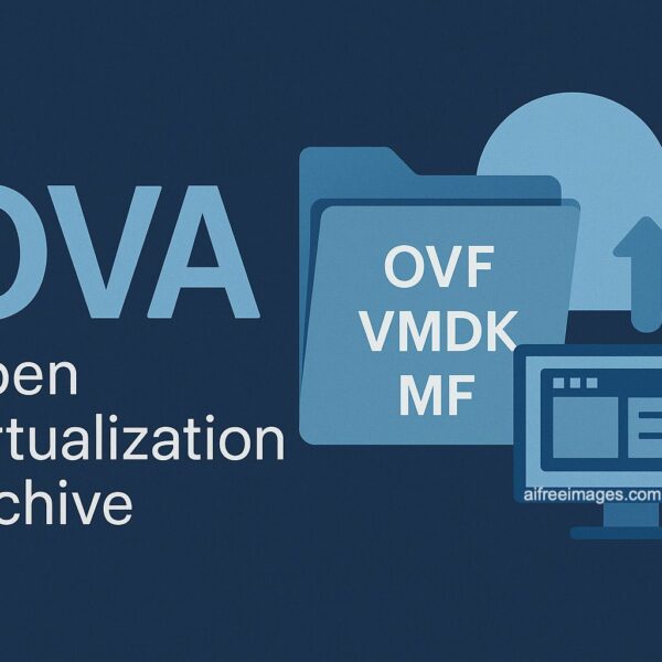 OVA: Het Formaat dat de Distributie van Virtuele Machines Revolutioneert
