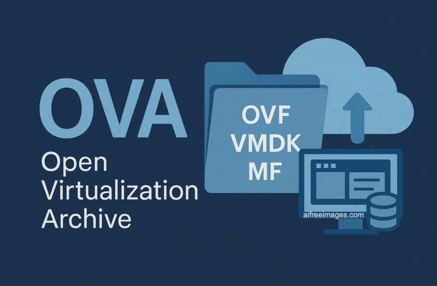 OVA: Het Formaat dat de Distributie van Virtuele Machines Revolutioneert