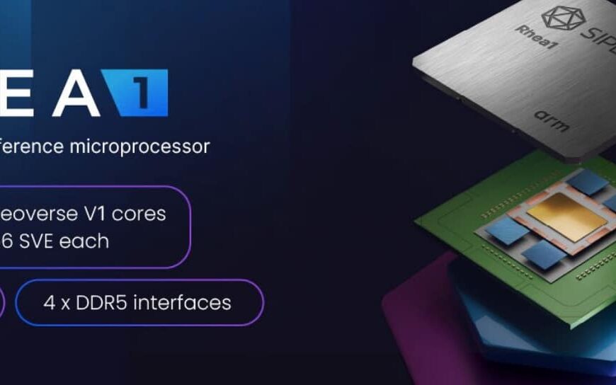 Rhea1: De Europese microprocessor die supercomputing en AI naar ongekende energie-efficiëntie stuwt