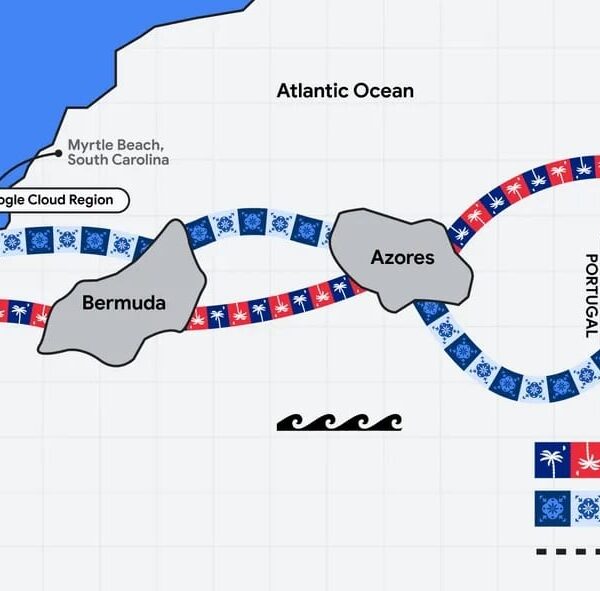Nieuwe onderzeese kabel van Google verbindt Spanje en Florida: een digitale snelweg voor het tijdperk van kunstmatige intelligentie