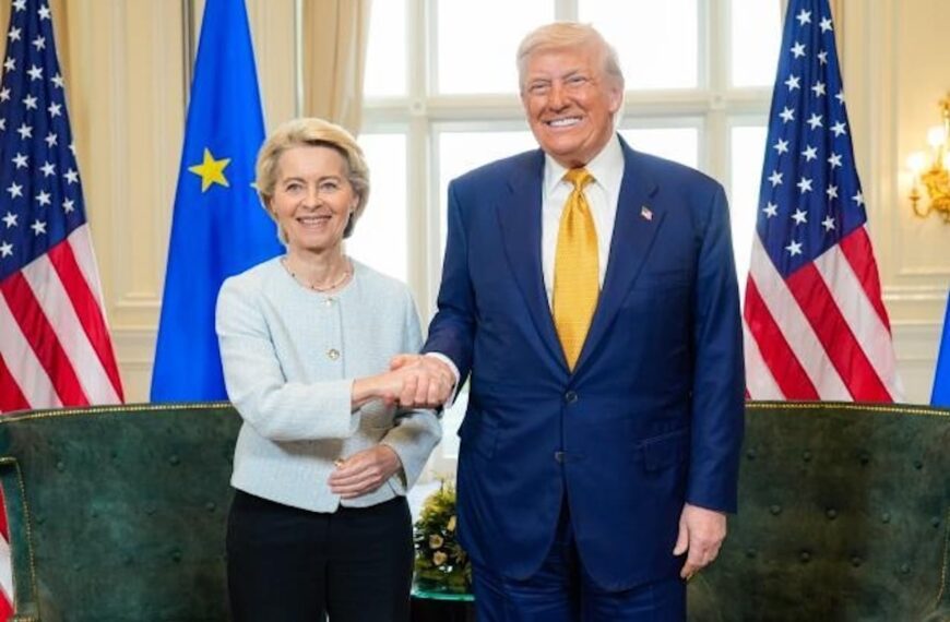 Europa slik een 15%: De geopolitieke prijs om een handelsconflict met de VS te vermijden
