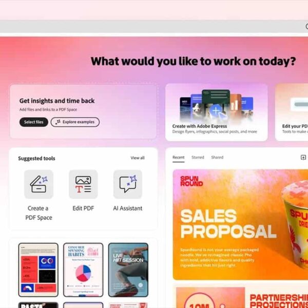 Adobe Hertaalt de PDF met Acrobat Studio: AI, Creativiteit en Productiviteit in Één Platform