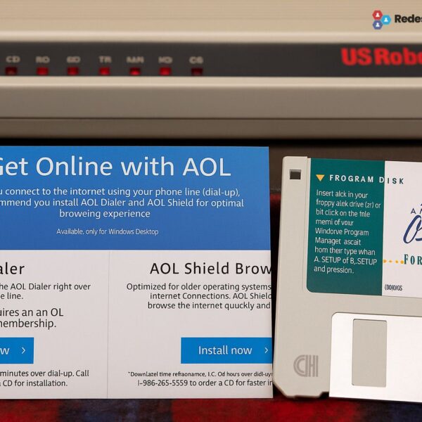 Het Einde van een Digitale Era: AOL Sluit na 34 Jaar Haar Modem-internetdienst