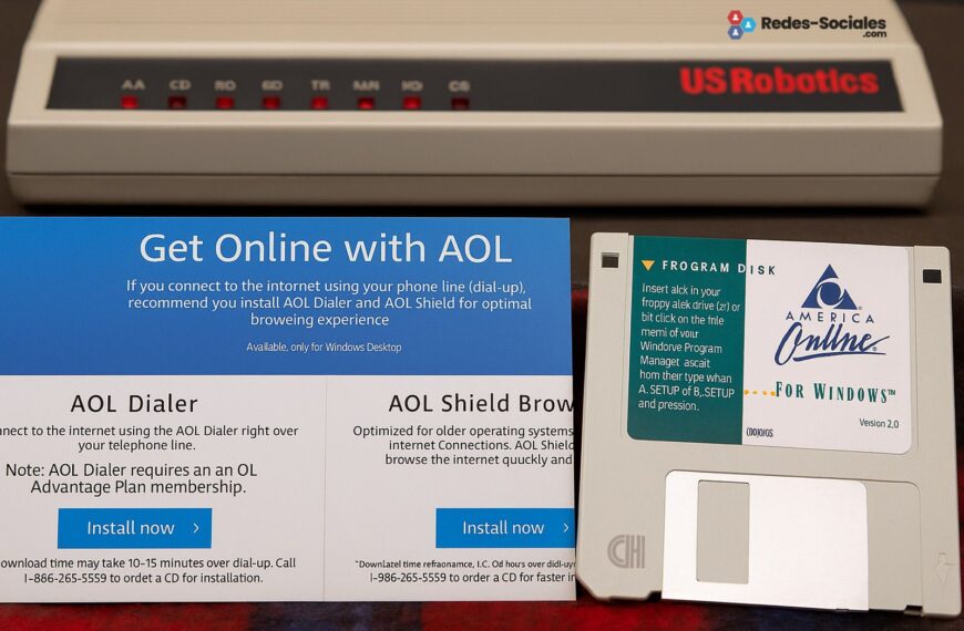 Het Einde van een Digitale Era: AOL Sluit na 34 Jaar Haar Modem-internetdienst