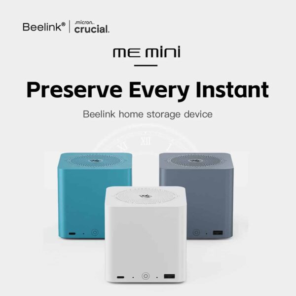 Beelink ME Mini: De Nieuwe NAS Mini Server die Huizen en Kantoren Wil Veroveren