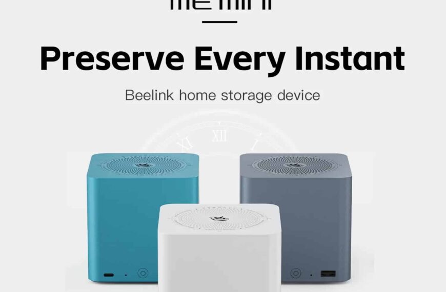 Beelink ME Mini: De Nieuwe NAS Mini Server die Huizen en Kantoren Wil Veroveren