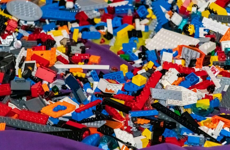 LEGO Staakt ‘Pick a Brick’-Service in Noord-Amerika door Invloed van Tarieven
