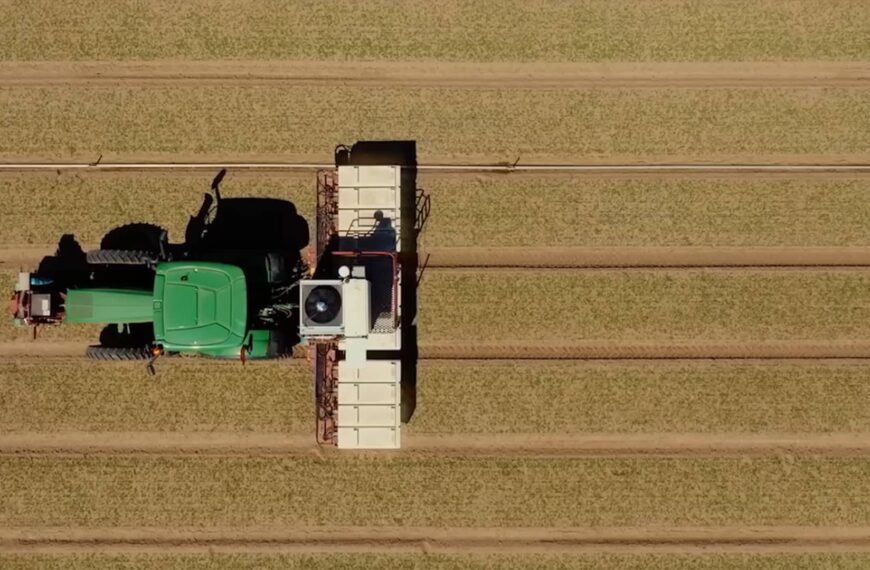 Carbon Robotics ennoemt LaserWeeder G2: De laserwapen tegen onkruid met 24 NVIDIA GPU’s