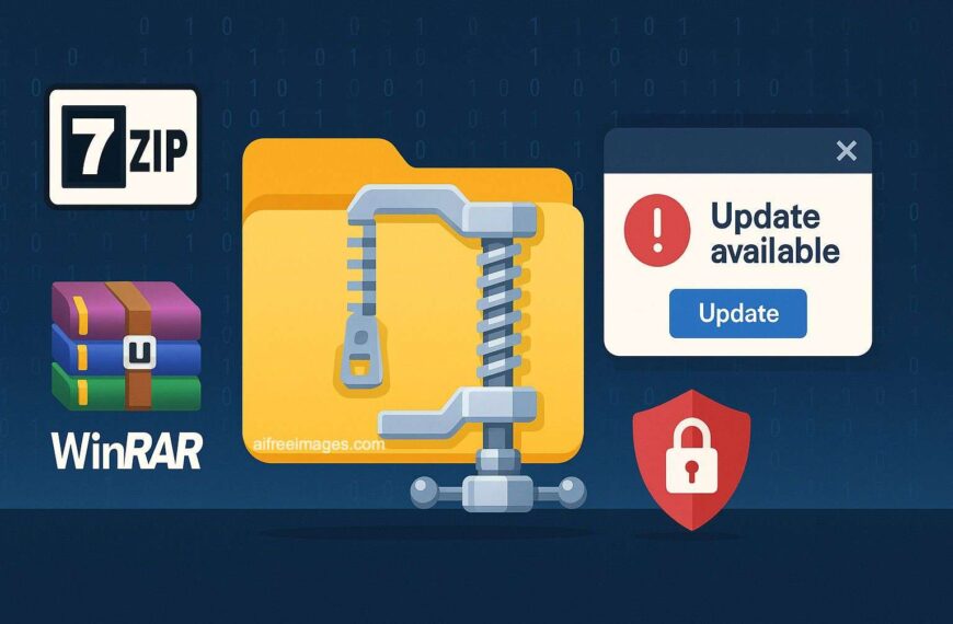 Twee Kritieke Kwetsbaarheden in Compressiesoftware Stellen Miljoenen Gebruikers Bloot aan Aanvallen