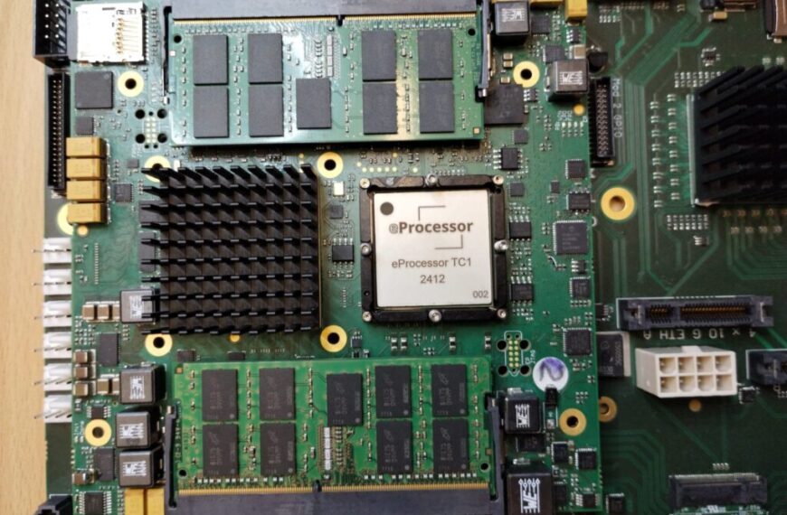 Europa Behaalt Mijlpaal in Technologische Soevereiniteit met eProcessor: Linux Operationeel op Nieuwe Open Chip