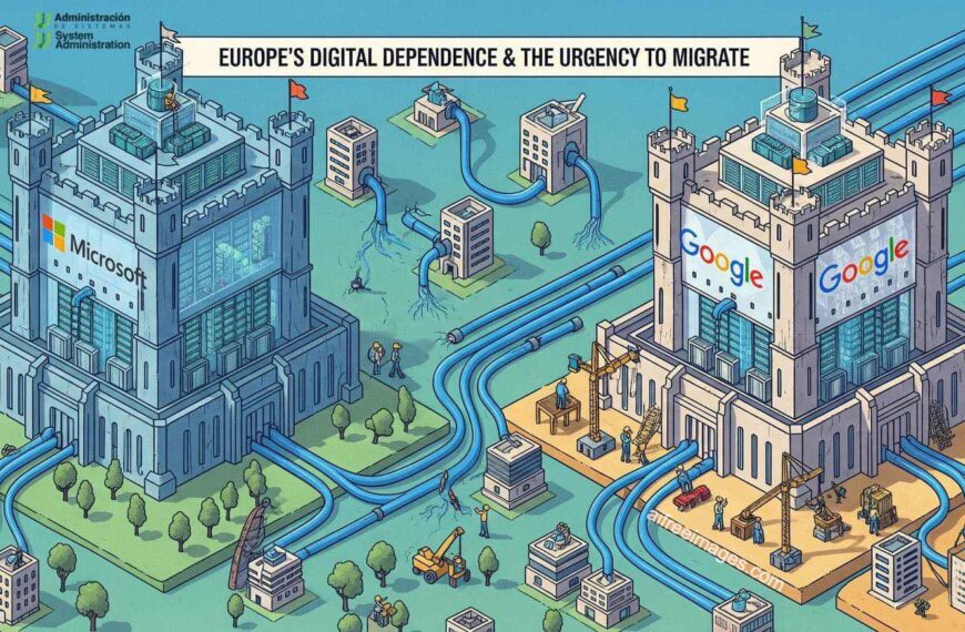 Europa Voor de Spiegel: Van Technologische Afhankelijkheid naar de Urgentie voor Echte Digitale Soevereiniteit