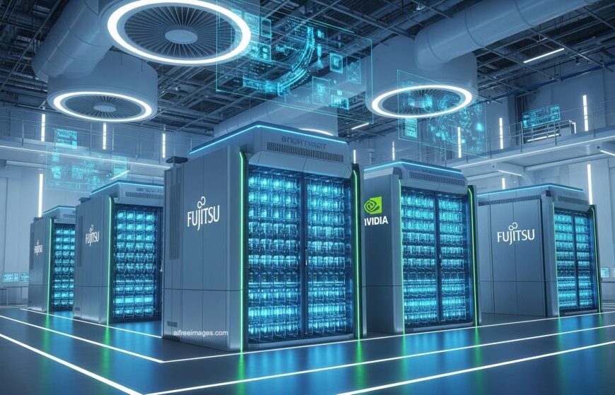FugakuNEXT: Japan Versnelt naar Zettascale met Fujitsu en NVIDIA in de Wereldwijde Concurrentiestrijd