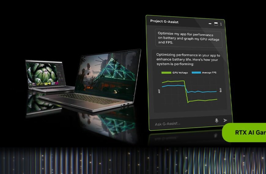 NVIDIA breidt Project G-Assist uit en revolutioneert modding met RTX Remix op Gamescom