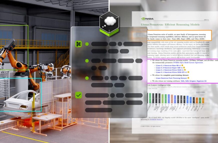 NVIDIA stimuleert de nieuwe generatie slimme agenten met Nemotron en Cosmos Reason modellen