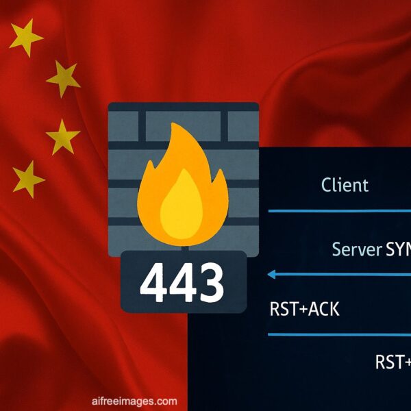 De Grote Firewall van China Blokkeert Poort 443 voor 74 Minuten: Een Essay over Digitale Isolatie met Wereldwijde Gevolgen