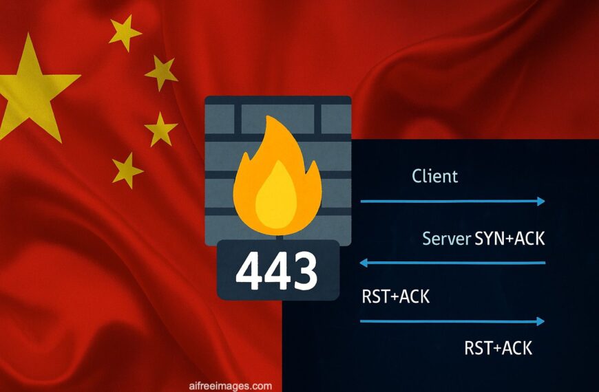 De Grote Firewall van China Blokkeert Poort 443 voor 74 Minuten: Een Essay over Digitale Isolatie met Wereldwijde Gevolgen