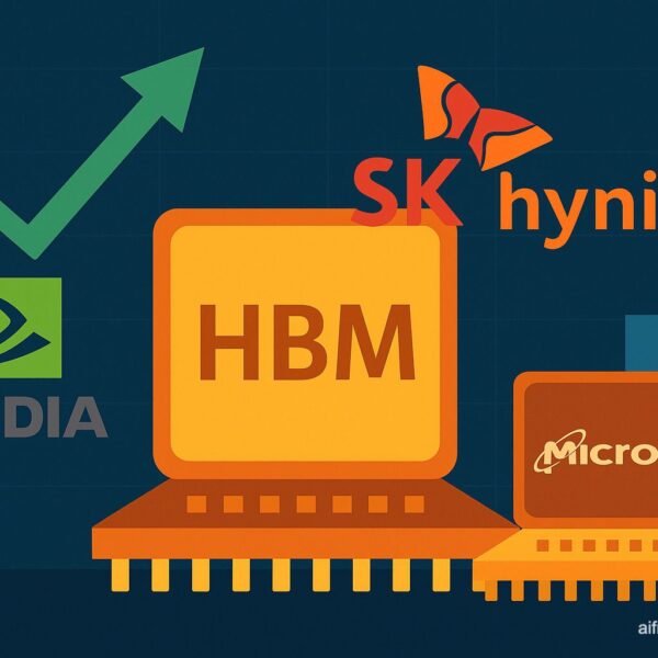NVIDIA Beheerst 27% van SK Hynix’s Omzet in 2025 en Versterkt Zijn Dominantie in de HBM-markt