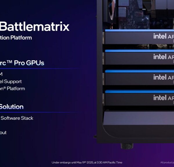 Intel Versterkt Project Battlematrix met LLM Scaler v1.0: Tot 80% Meer Prestaties op Arc Pro GPU’s en Geavanceerde Ondersteuning voor Multimodale AI