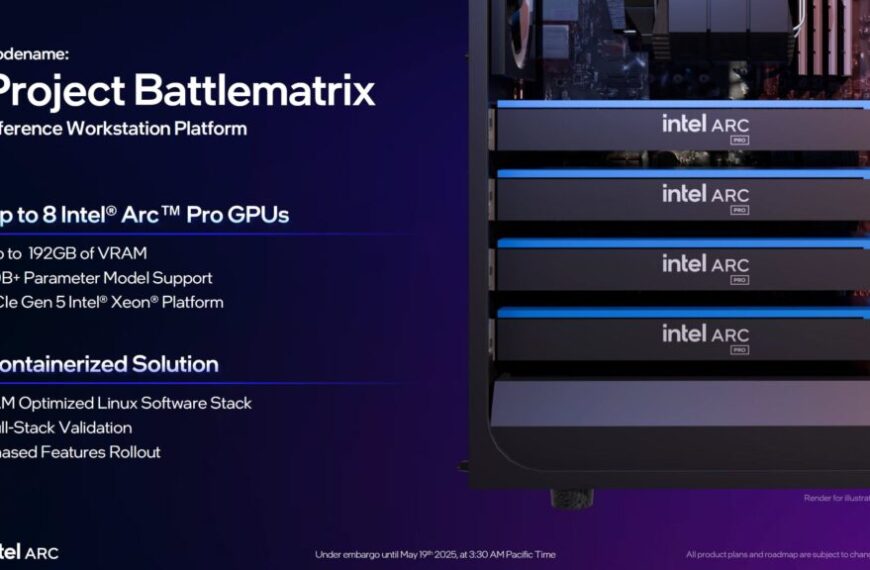 Intel Versterkt Project Battlematrix met LLM Scaler v1.0: Tot 80% Meer Prestaties op Arc Pro GPU’s en Geavanceerde Ondersteuning voor Multimodale AI