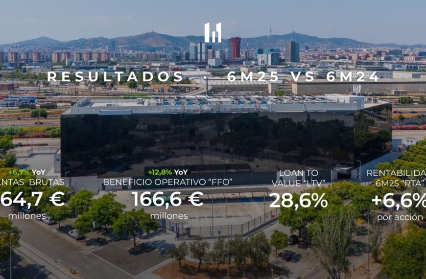 MERLIN Properties Verhoogt Vooruitzichten en Versterkt Leiderschap met Sterk Eerste Halfjaar 2025
