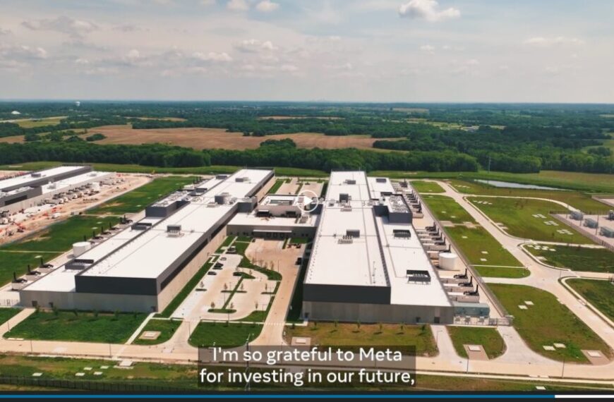 Meta opent $1 miljard datacenter in Kansas City en bereidt geoptimaliseerde AI-generatie voor
